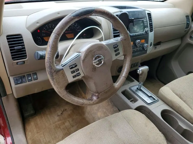 2017 NISSAN FRONTIER SV  