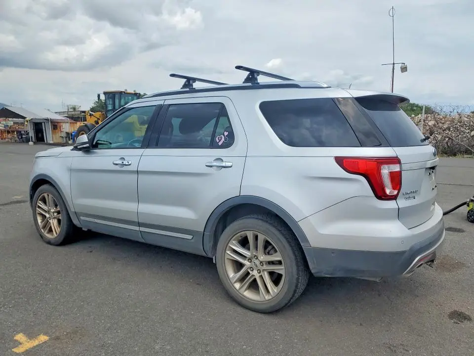 2017 FORD EXPLORER LIMITED  