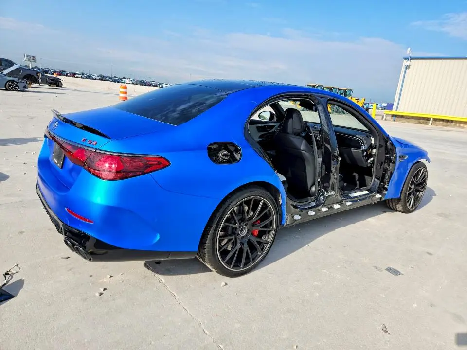 2025 MERCEDES-BENZ E AMG 53E 4MATIC  