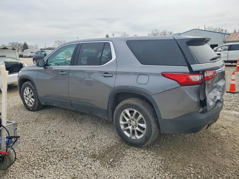 2019 CHEVROLET TRAVERSE LS  