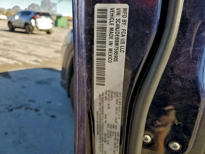 2021 JEEP COMPASS 80TH EDITION  