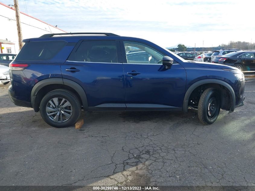 2023 NISSAN PATHFINDER SV 4WD