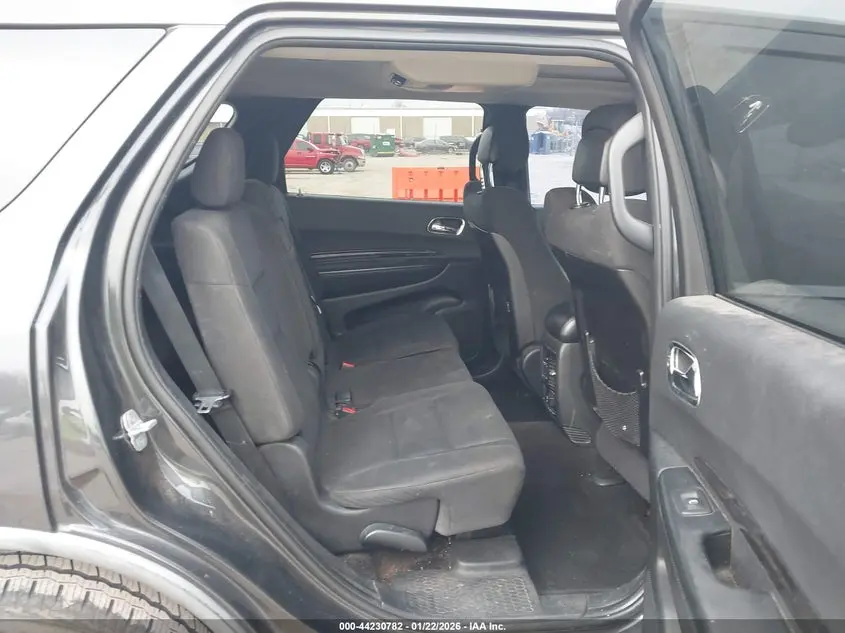 2011 DODGE DURANGO CREW