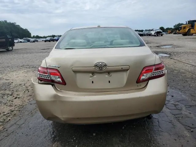 2011 TOYOTA CAMRY BASE  