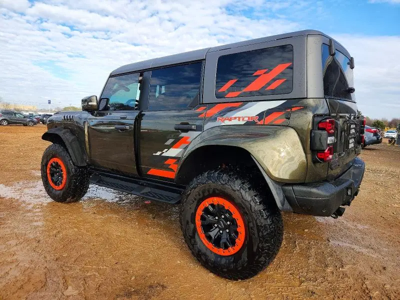 2024 FORD BRONCO RAPTOR  