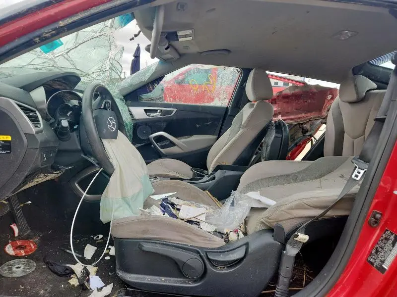 2014 HYUNDAI VELOSTER   