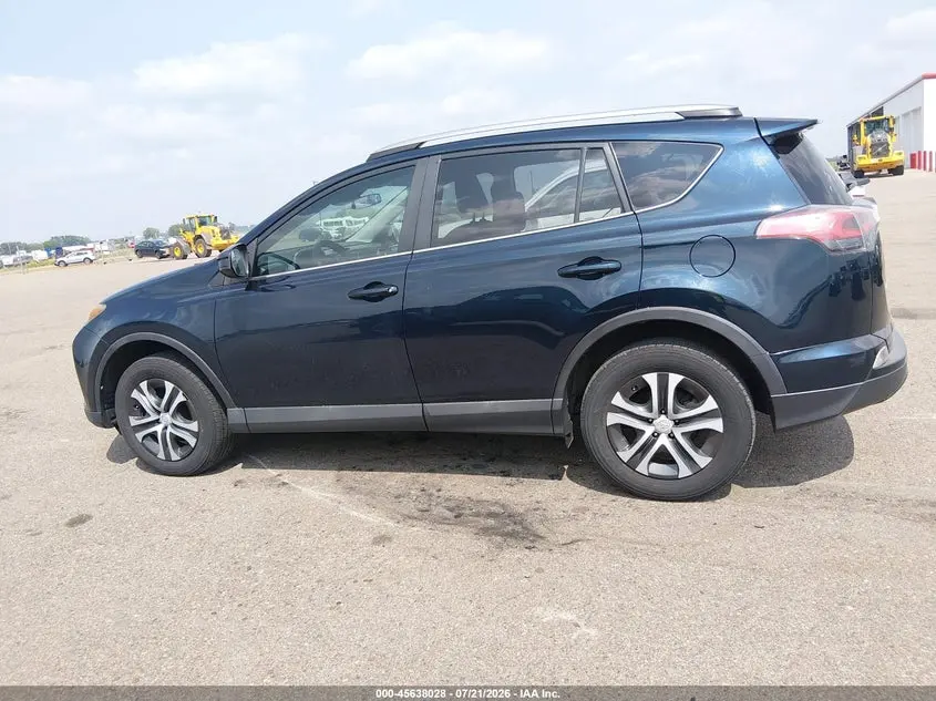 2017 TOYOTA RAV4 LE
