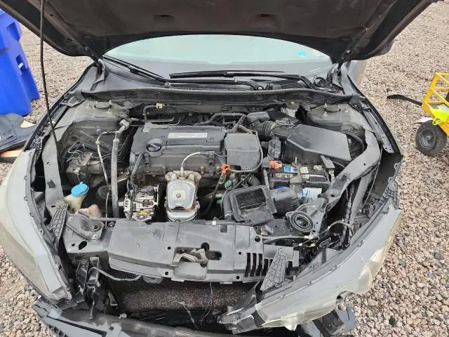 2015 HONDA ACCORD LX  