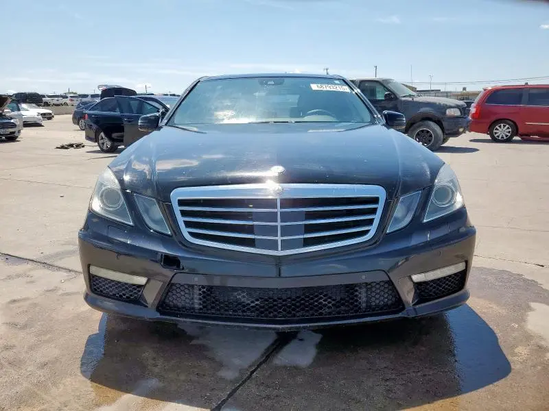 2010 MERCEDES-BENZ E 63 AMG  