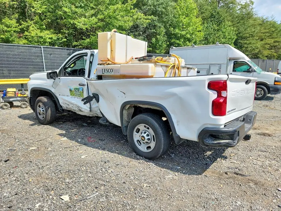 2025 CHEVROLET SILVERADO C2500 HEAVY DUTY  