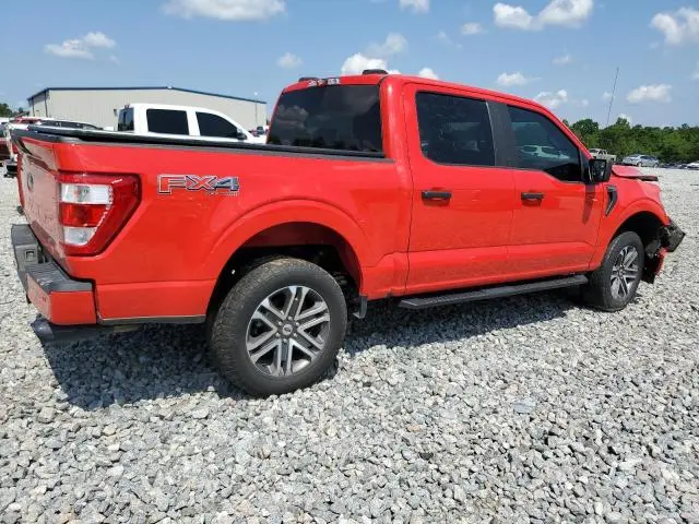 2021 FORD F150 SUPERCREW  