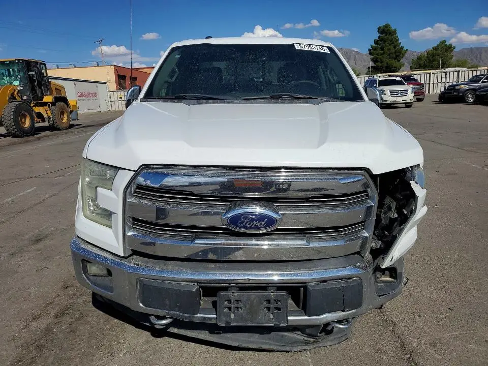 2015 FORD F150 SUPERCREW  