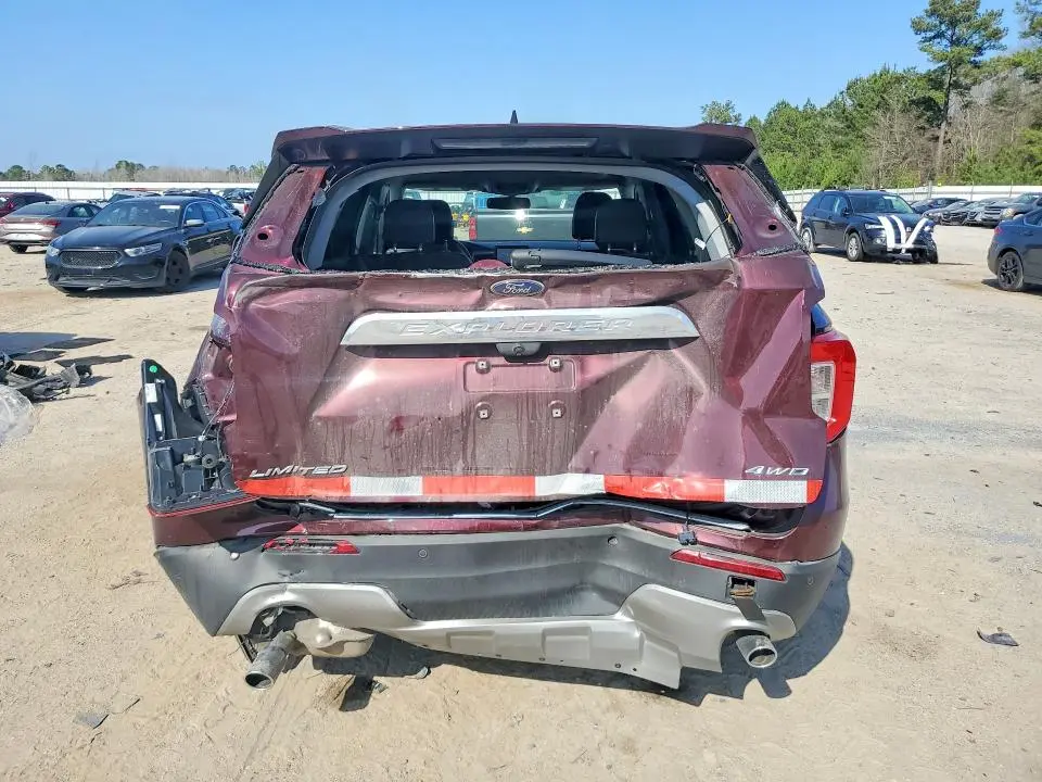 2022 FORD EXPLORER LIMITED  