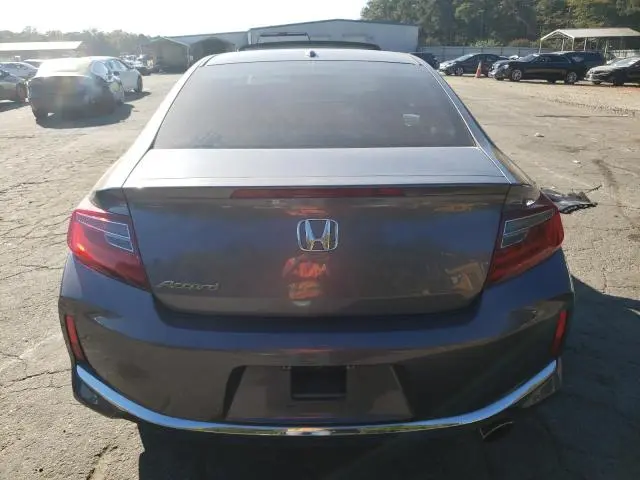 2016 HONDA ACCORD EXL  