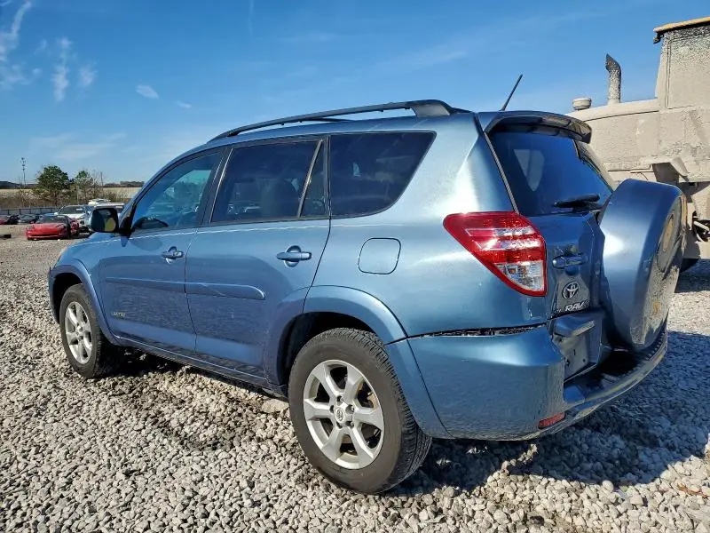 2010 TOYOTA RAV4 LIMITED  