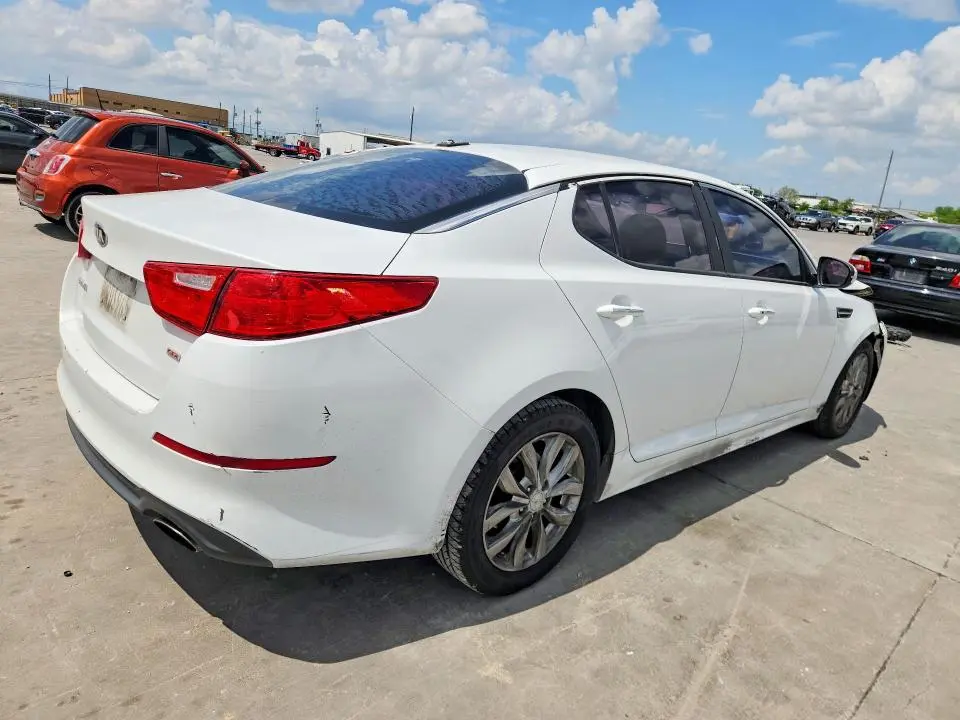 2015 KIA OPTIMA LX  