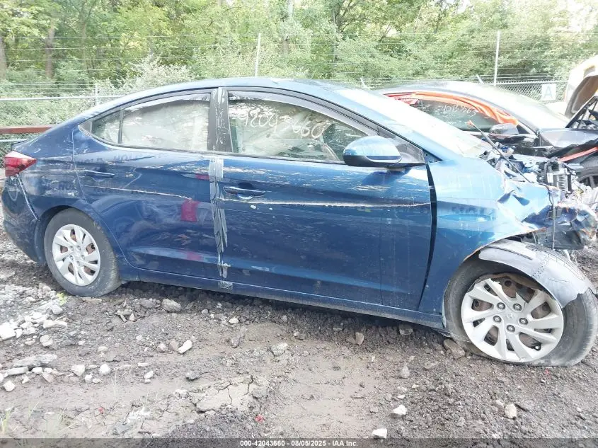 2019 HYUNDAI ELANTRA SE