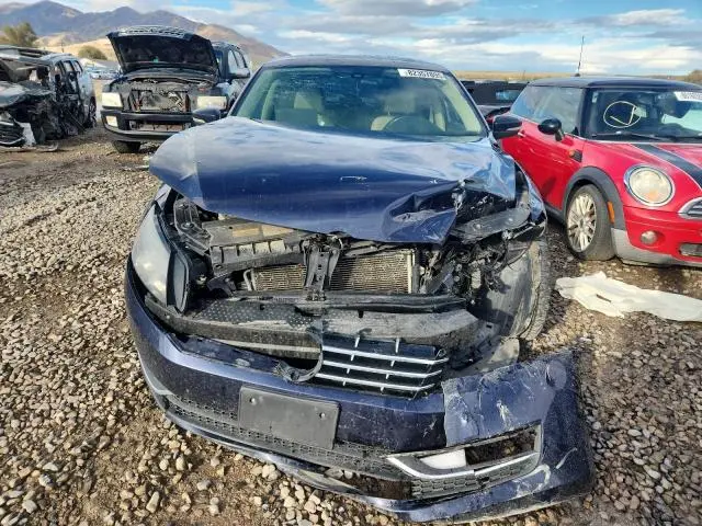 2015 VOLKSWAGEN PASSAT SEL  