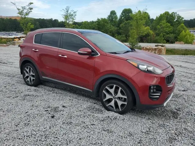 2017 KIA SPORTAGE SX  