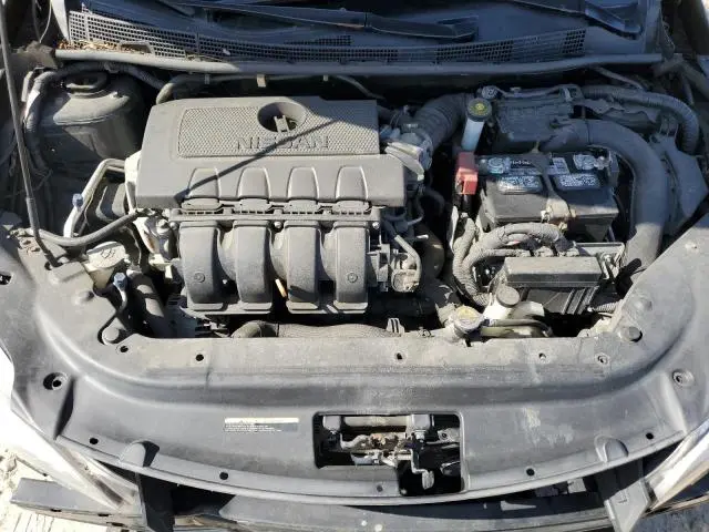 2015 NISSAN SENTRA S  