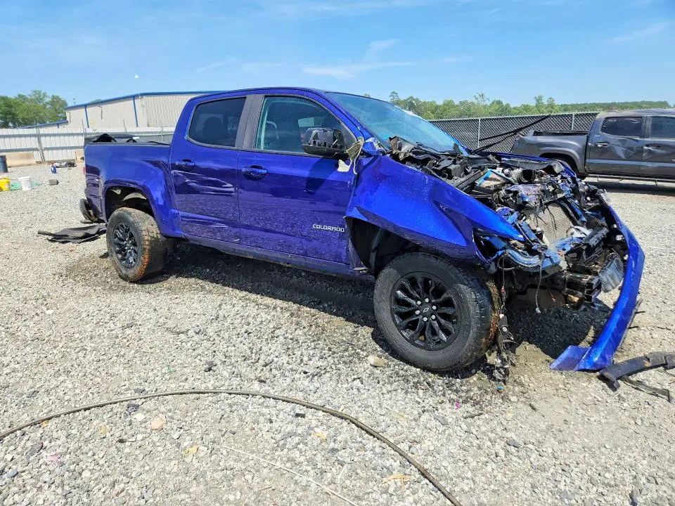 2017 CHEVROLET COLORADO Z71  