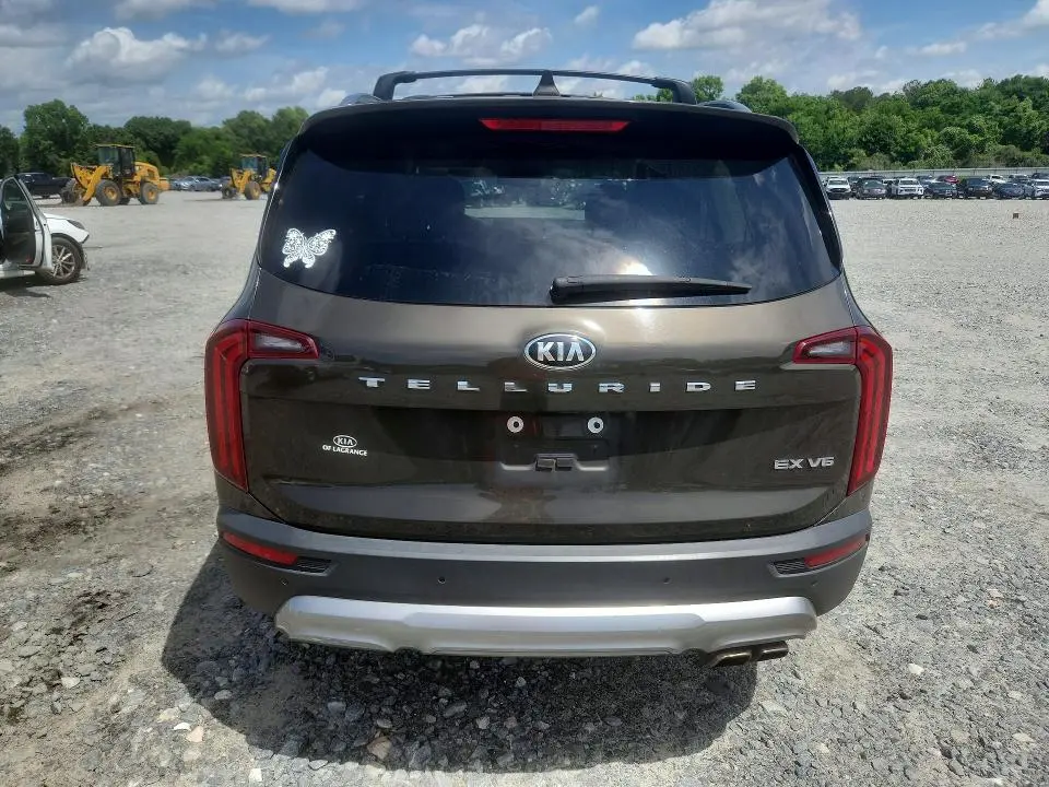 2021 KIA TELLURIDE EX  