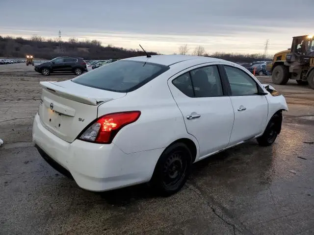 2017 NISSAN VERSA S  