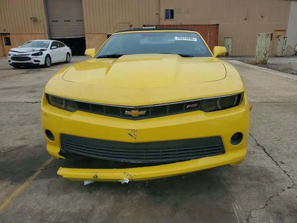 2015 CHEVROLET CAMARO LT  