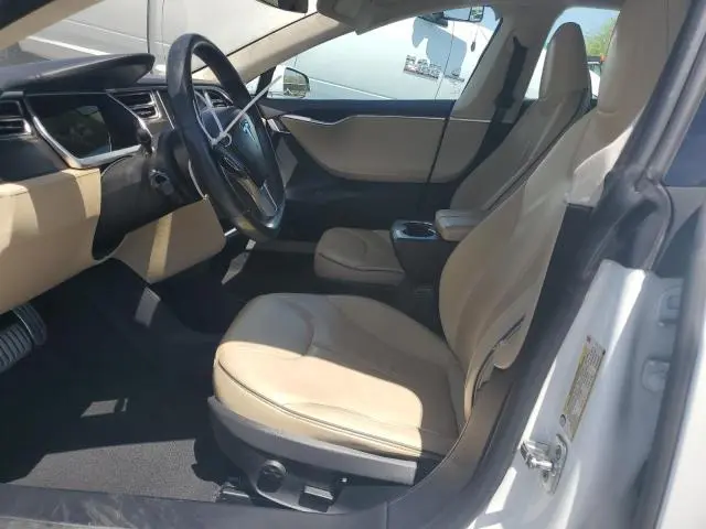 2013 TESLA MODEL S   