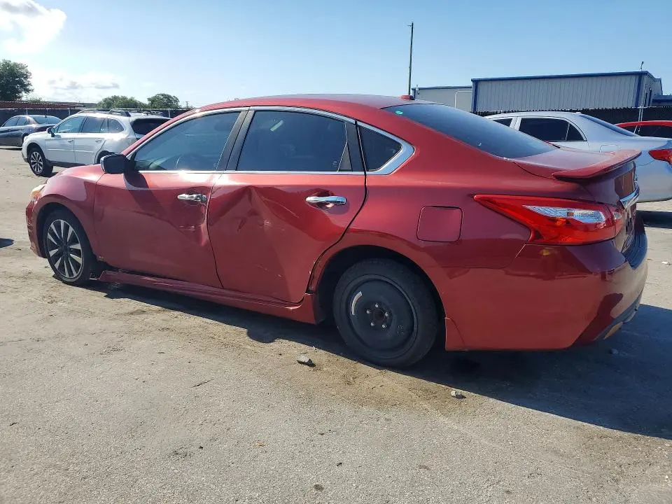 2016 NISSAN ALTIMA 2.5 SV  