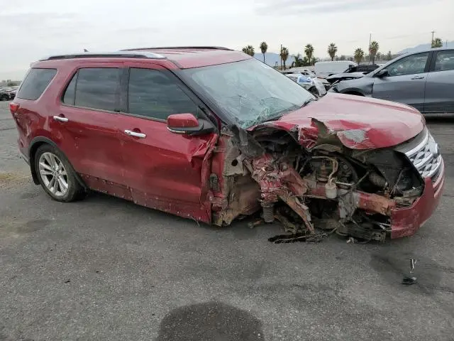 2018 FORD EXPLORER LIMITED  