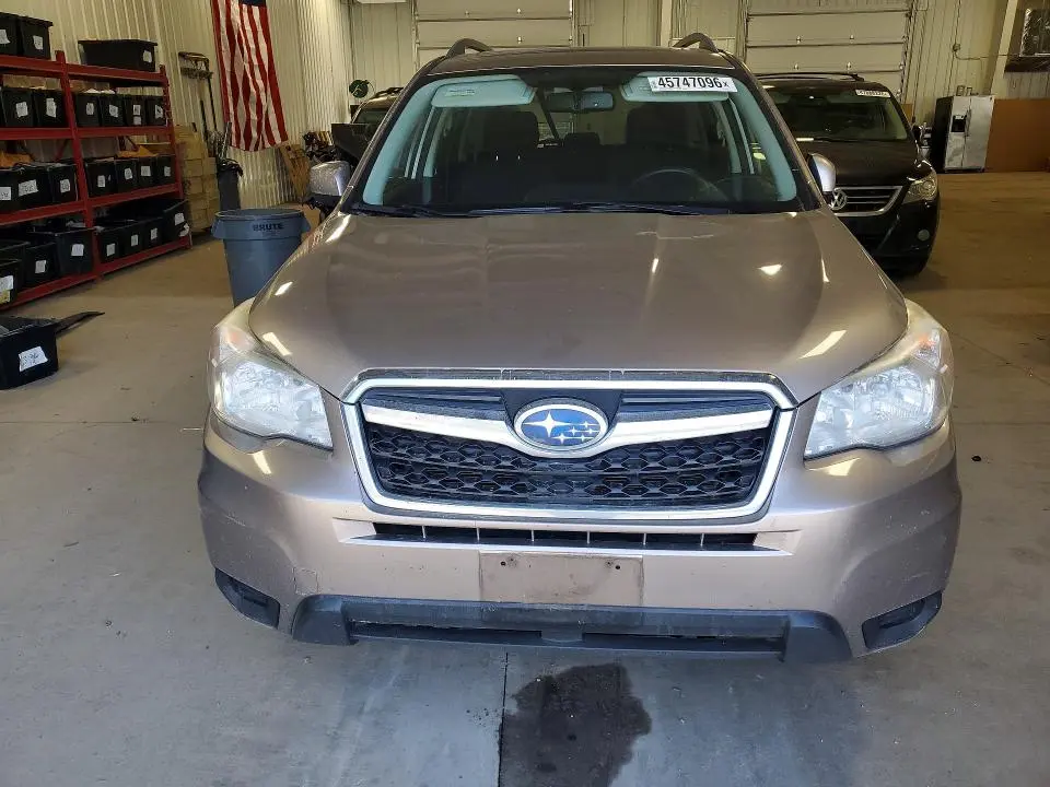 2015 SUBARU FORESTER 2.5I PREMIUM  