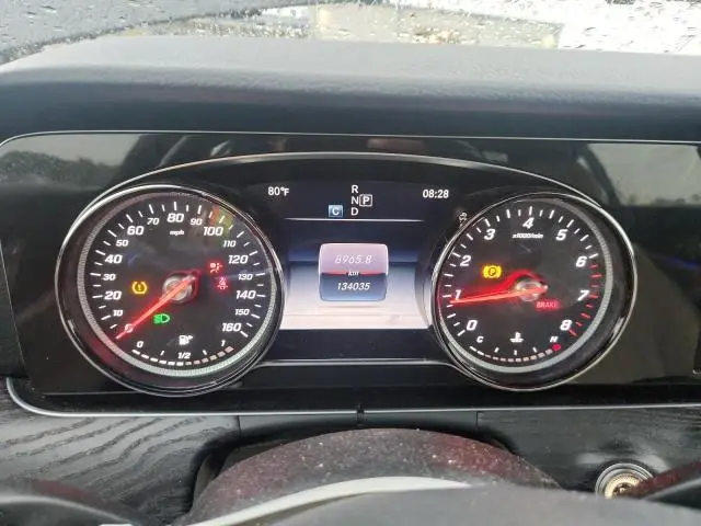 2017 MERCEDES-BENZ E 300 4MATIC  