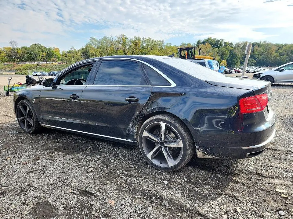 2014 AUDI A8 L QUATTRO  