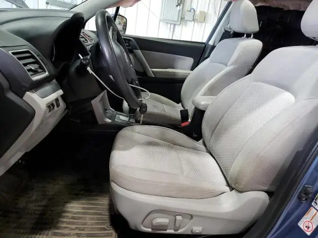 2016 SUBARU FORESTER 2.5I PREMIUM  