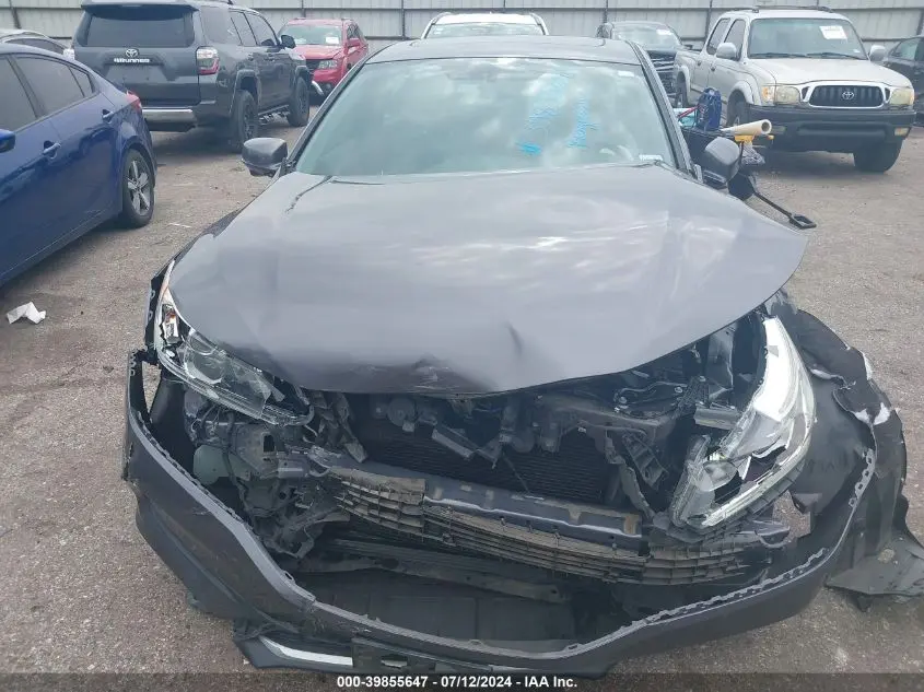 2016 HONDA ACCORD EX-L V-6