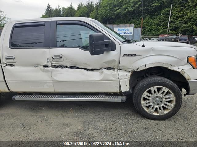 2011 FORD F-150 LARIAT