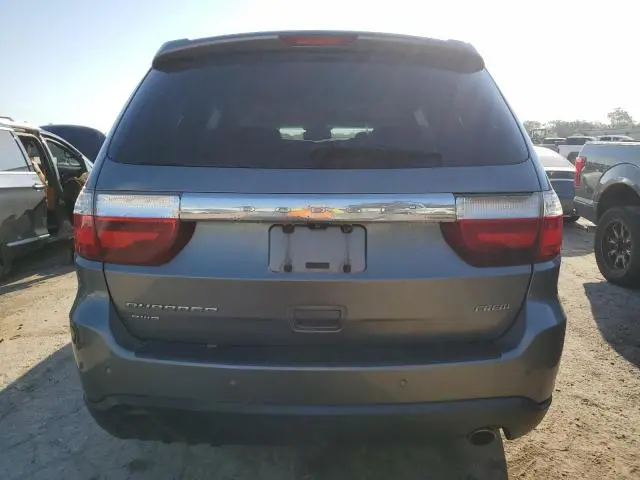 2012 DODGE DURANGO CREW  