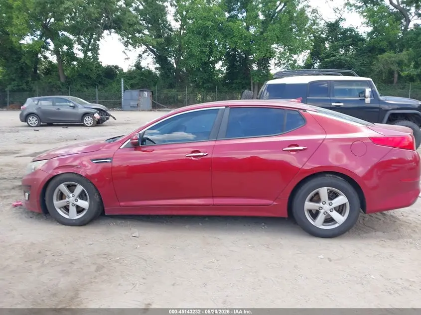 2015 KIA OPTIMA LX