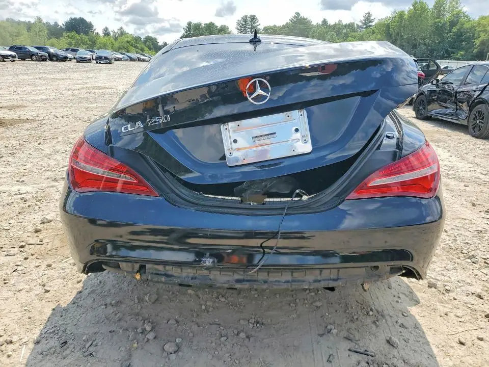 2018 MERCEDES-BENZ CLA 250 4MATIC  