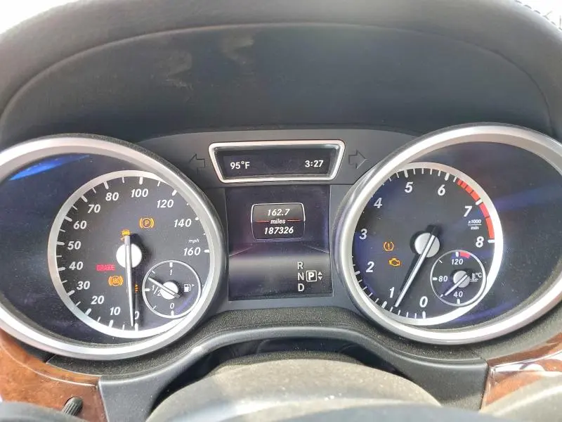 2016 MERCEDES-BENZ GL 450 4MATIC  