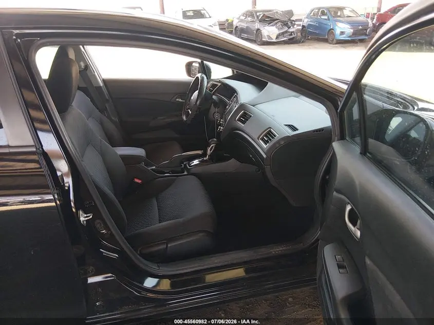 2015 HONDA CIVIC SE