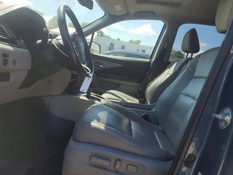 2016 HONDA PILOT EXL  