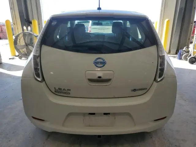 2015 NISSAN LEAF S  