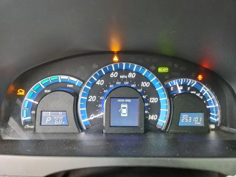 2014 TOYOTA CAMRY HYBRID  