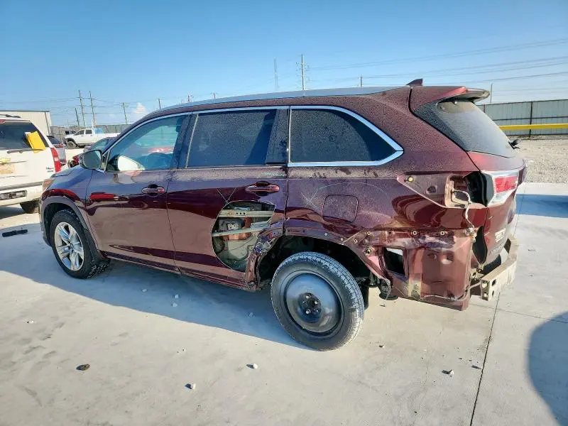 2016 TOYOTA HIGHLANDER LIMITED  