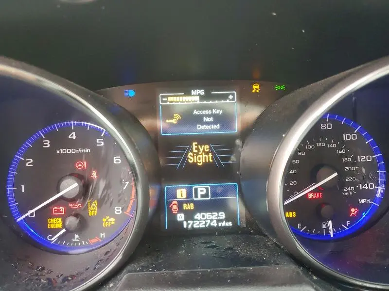 2017 SUBARU LEGACY 2.5I LIMITED  