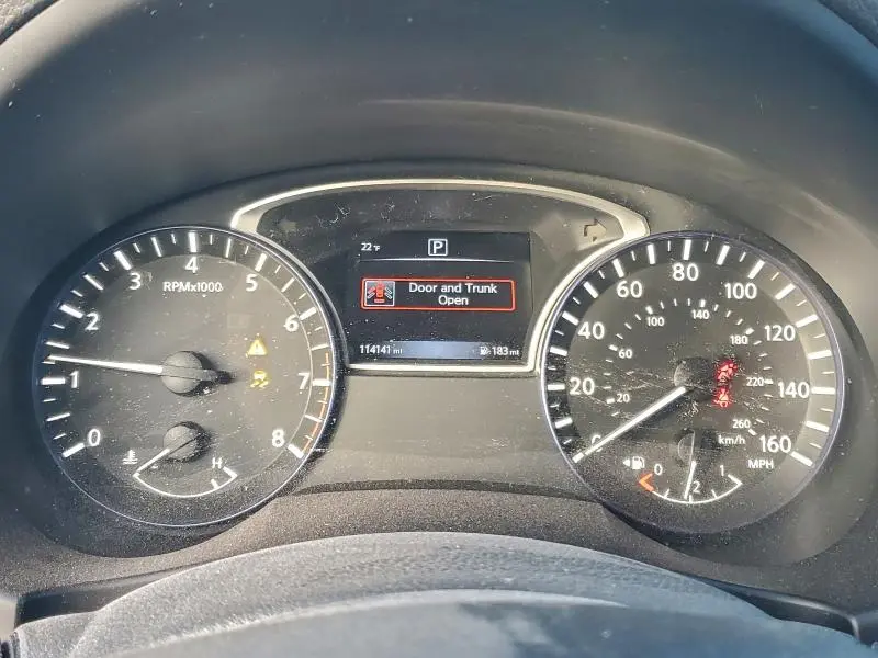 2016 NISSAN ALTIMA 2.5  