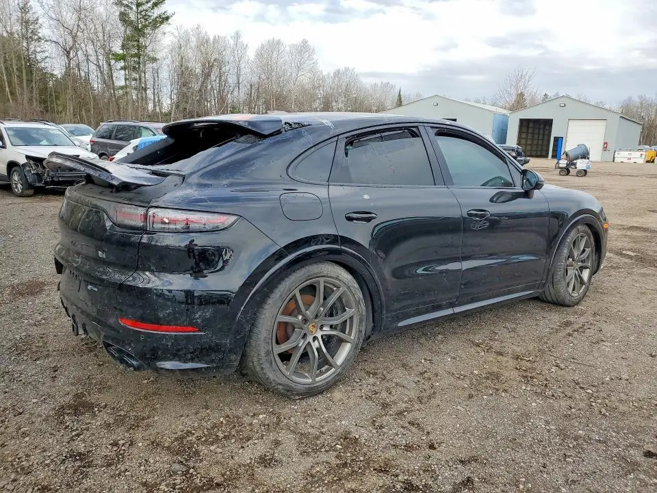 2023 PORSCHE CAYENNE S COUPE  
