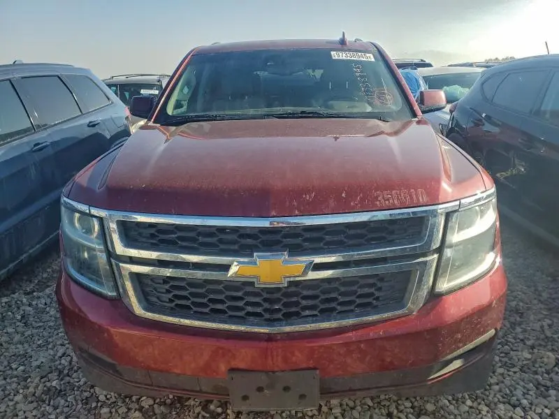 2018 CHEVROLET TAHOE K1500 LT  